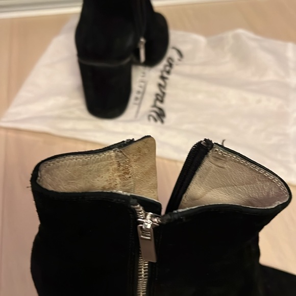 L’intervalle black suede booties 37 - Picture 7 of 7
